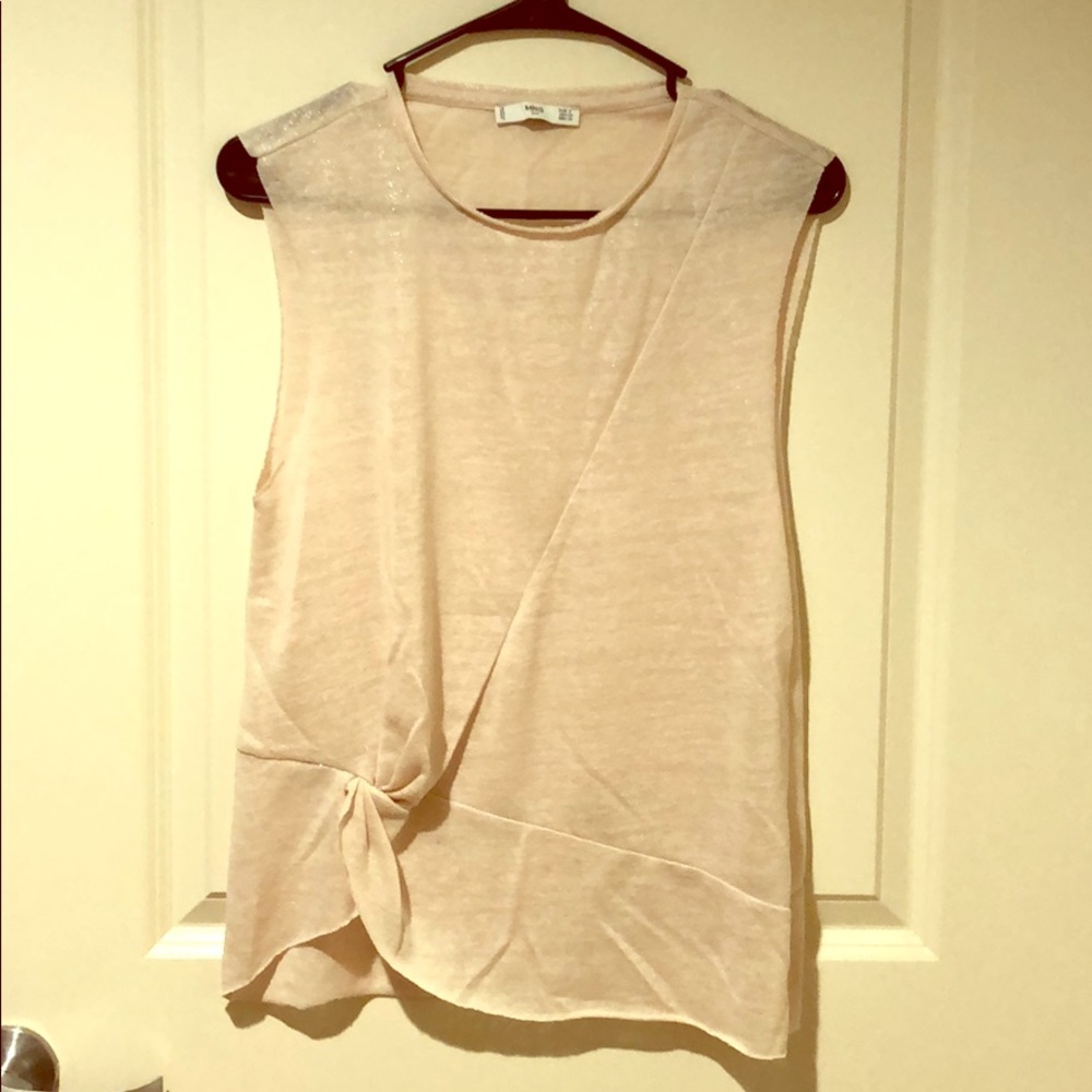 Mango T-shirt Julia-Cream